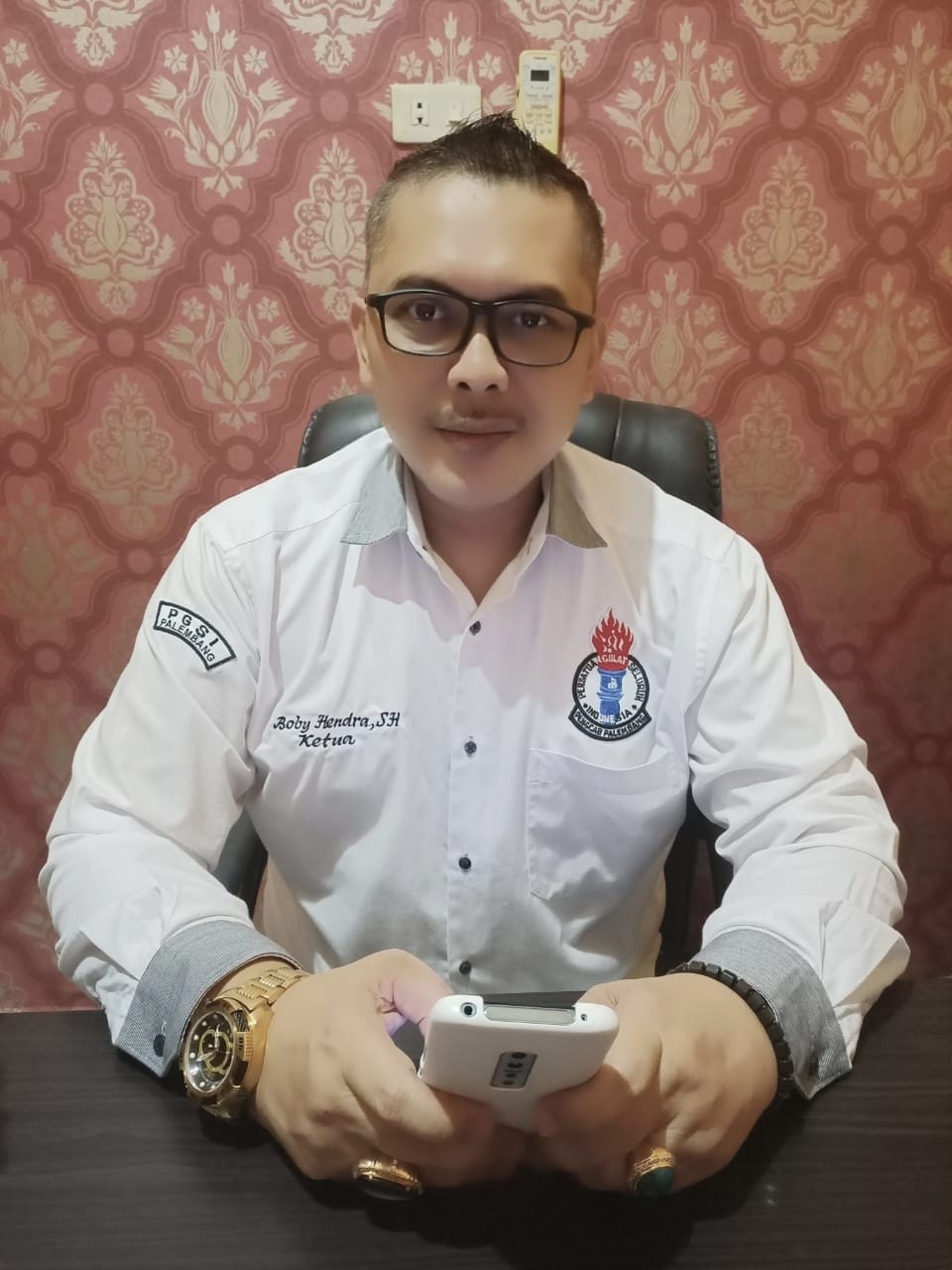 Boby Hendra,S.H Ucapkan Selamat atas Terpilihnya Anton Nurdin Ketua KONI Palembang Periode 2020-2024
