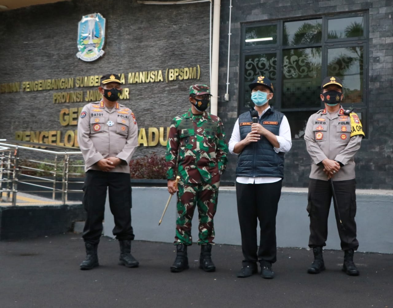 Pemprov Jatim Siapkan Ruang Isolasi OTG bagi Pasien Covid 19