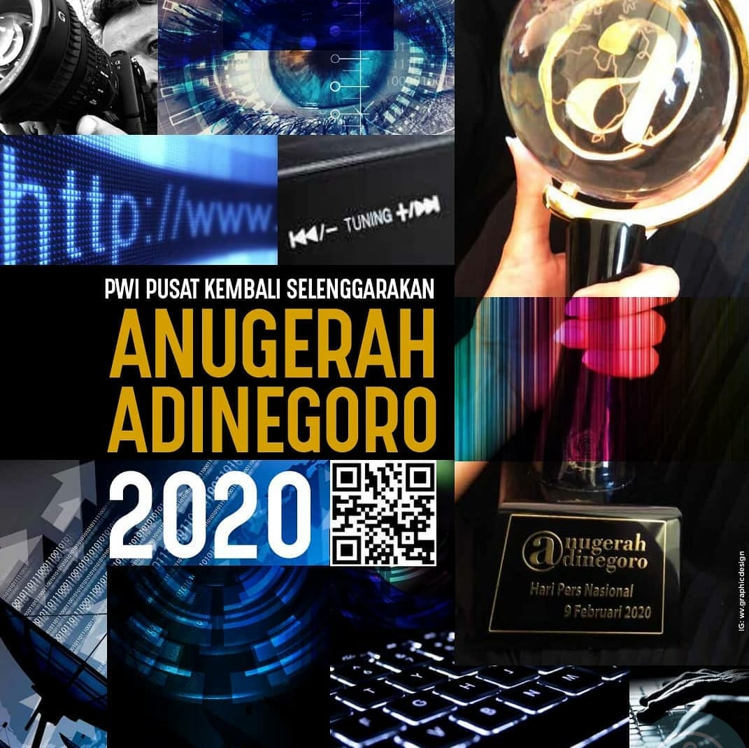 Sambut HPN 2021, Pemenang Penghargaan Adinegoro Segera Diumumkan