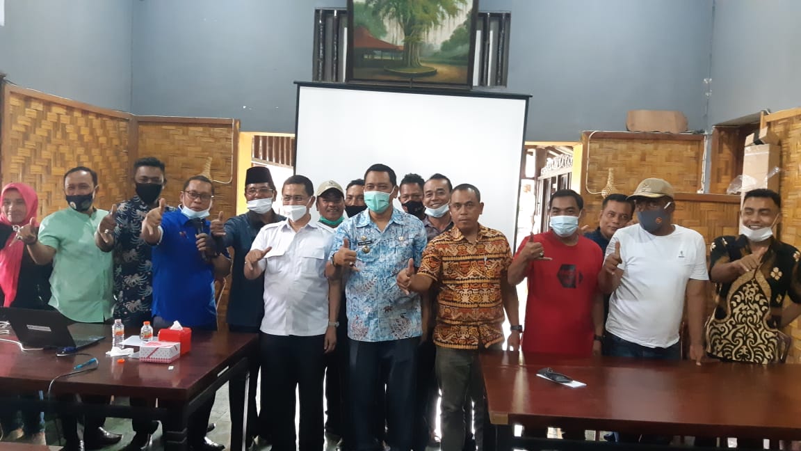 MoU PT MTI-Bumdes Asahan, Kadis PMD Sumut Aspan Sopian : Apresiasi Bumdes Asahan Terapkan Pertades