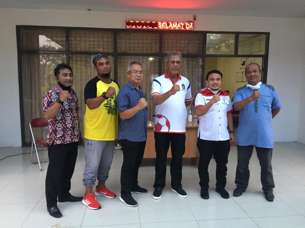 Kodrat Shah : Cabor Sepakbola PPLPD Sumut Bisa Berbenah