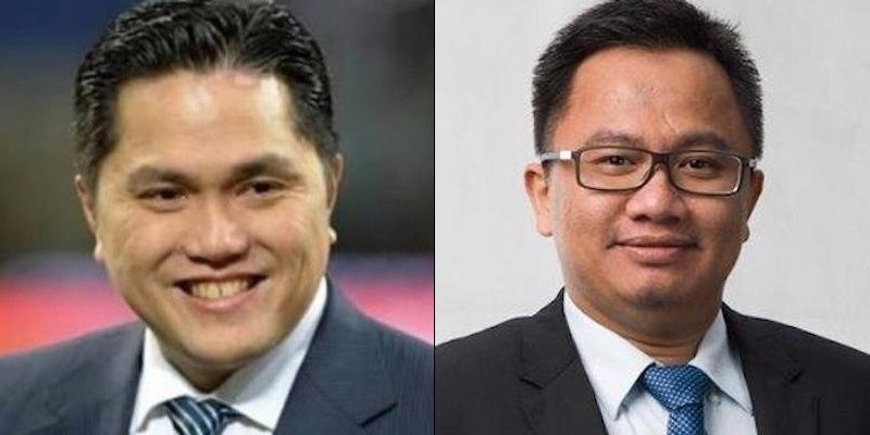 Erick Thohir  Tunjuk  Iggi Haruman  Sekjen MES