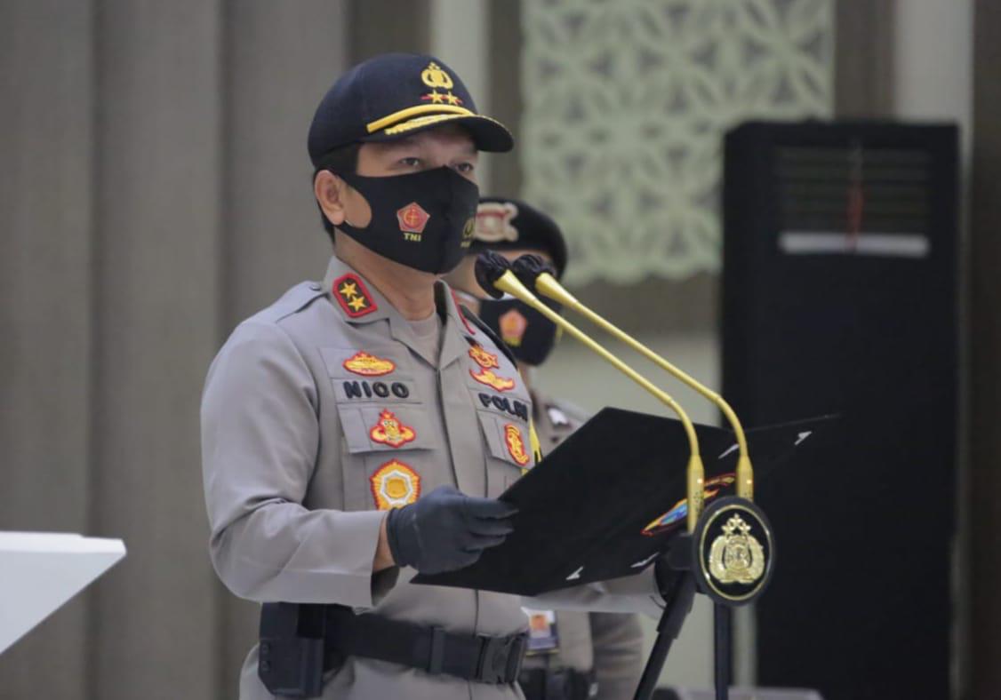 Bantu Bencana Alam,  Polda Jatim Salurkan Bantuan Hingga 1,8 Milyar