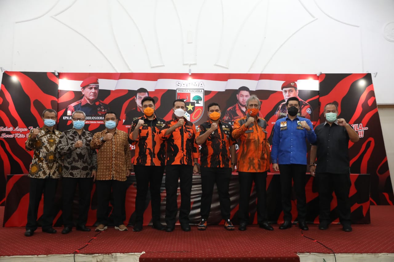 Muswil II SAPMA PP Sumut, Kodrat Shah : Jabatan Itu Amanah, Bukan Untuk Jago-jagoan