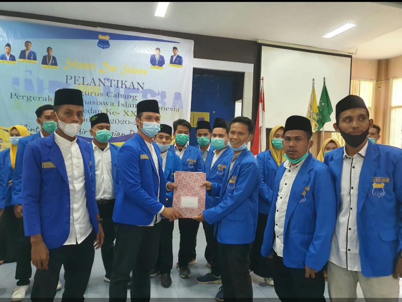 Rahmat Ritonga Ketua PC PMII Medan 2020-2021