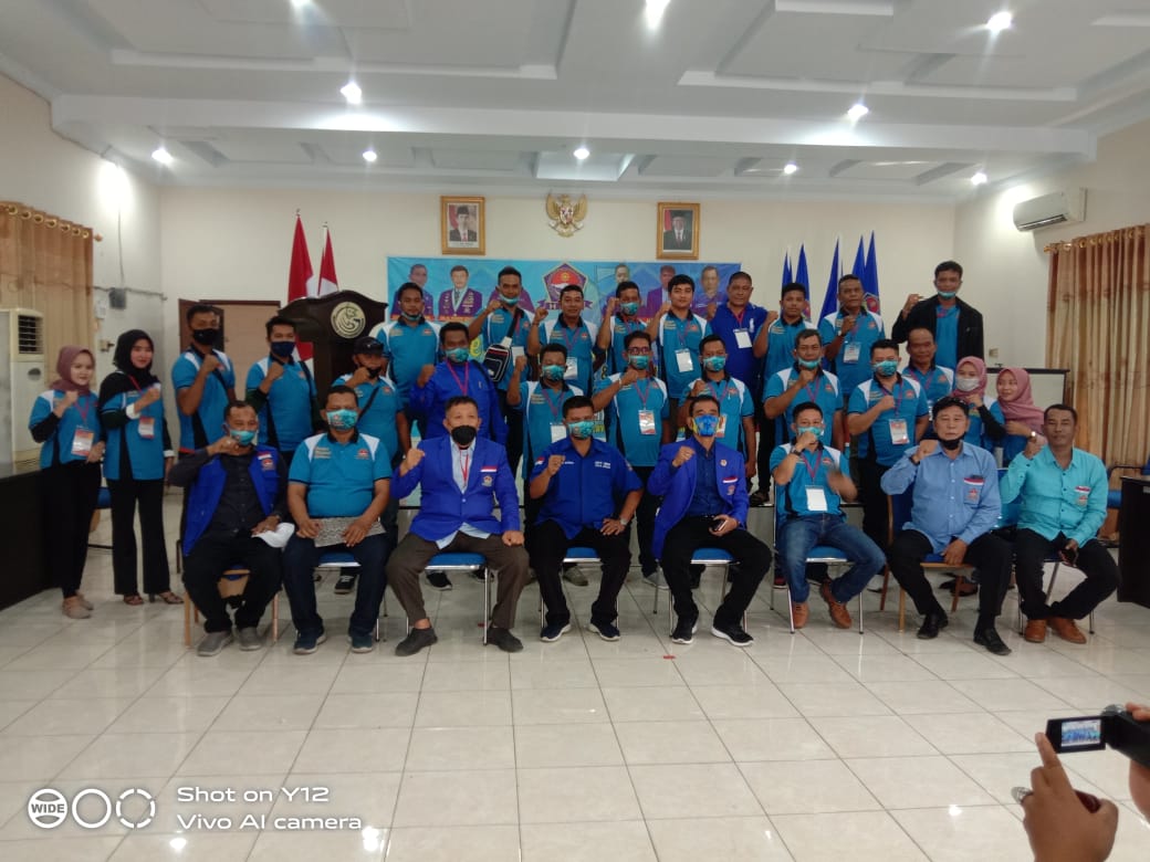 Muscab HNSI Medan Sukses, Abdul Rahman Alias Atan Terpilih Ketua Periode 2021 - 2026