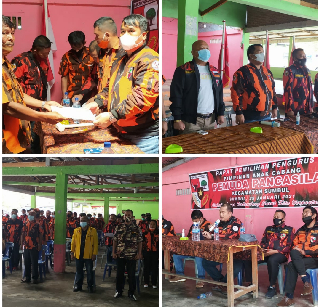 Wesly Lingga Terpilih Sebagai Ketua PAC PP Kecamatan  Pegagan Hilir 