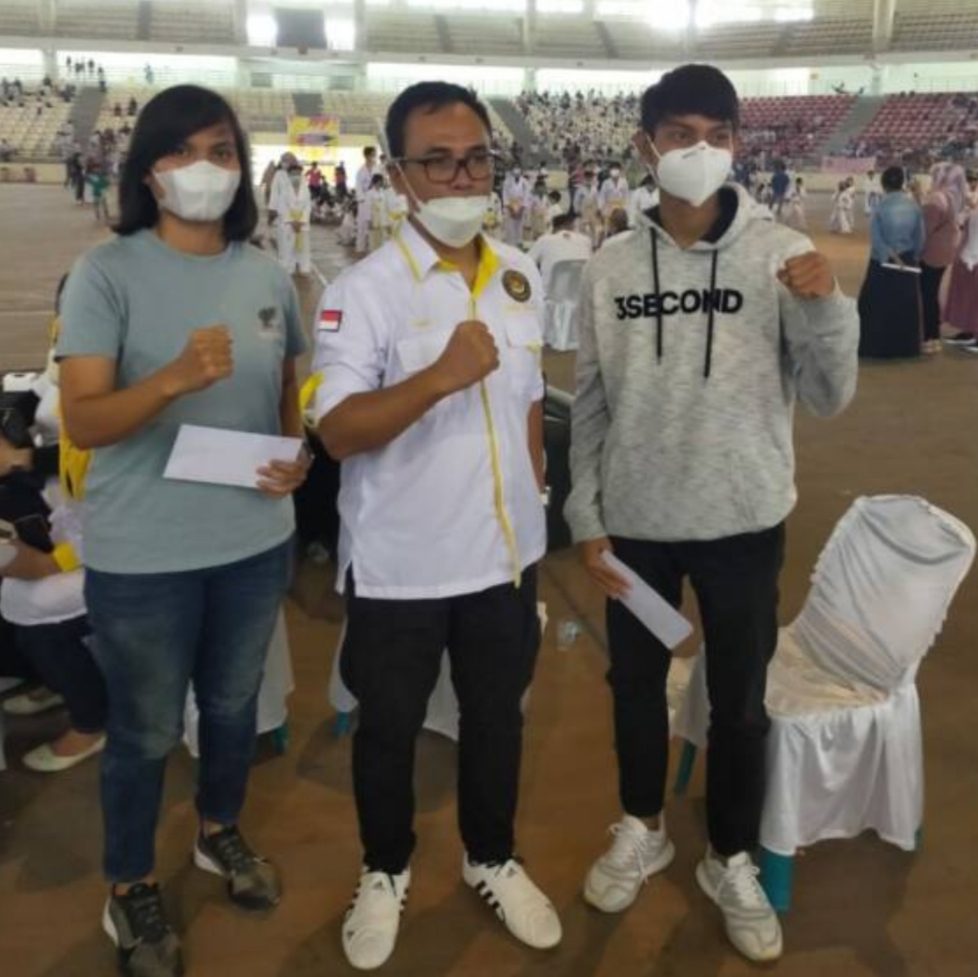 Hamdani Siap Dukung Penuh Oppie dan Nanda Tampil di Sea Games Vietnam 2021