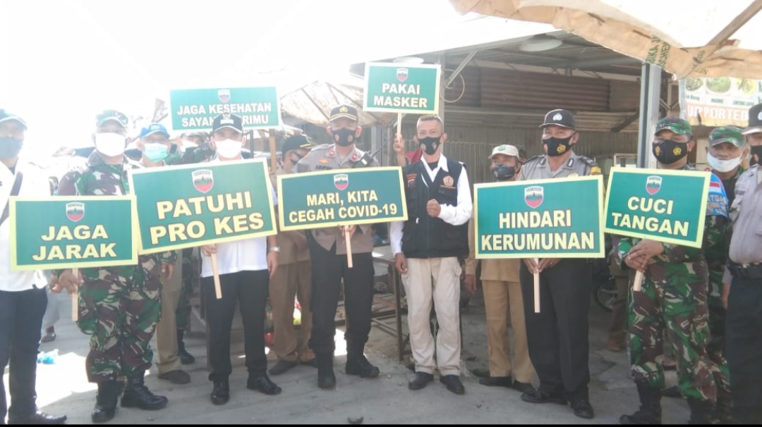 Mantap! 3 Pilar Medan Timur Dirikan Posko Covid-19 dan Imbau Masyarakat Patuhi Prokes