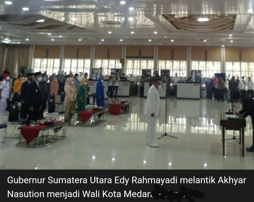 Sah, Akhyar Nasution Walikota Medan Tercepat Didunia
