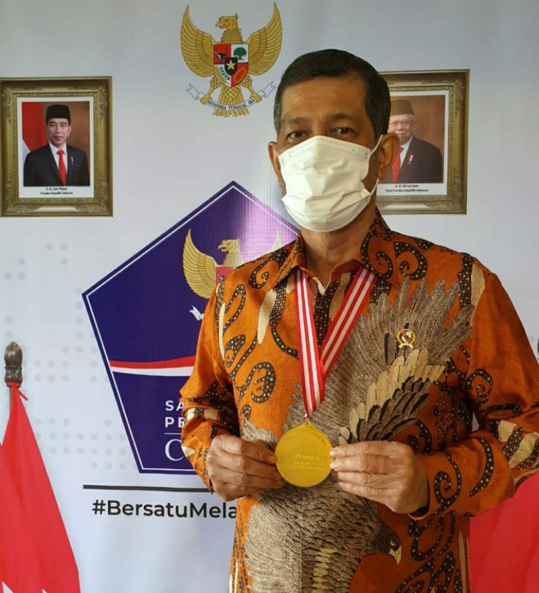 Setelah Tiga Pekan Dirawat, Doni Monardo Sudah Sembuh Covid 19