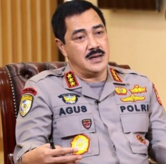Komjen Pol Agus Andrianto Jabat Kabareskrim