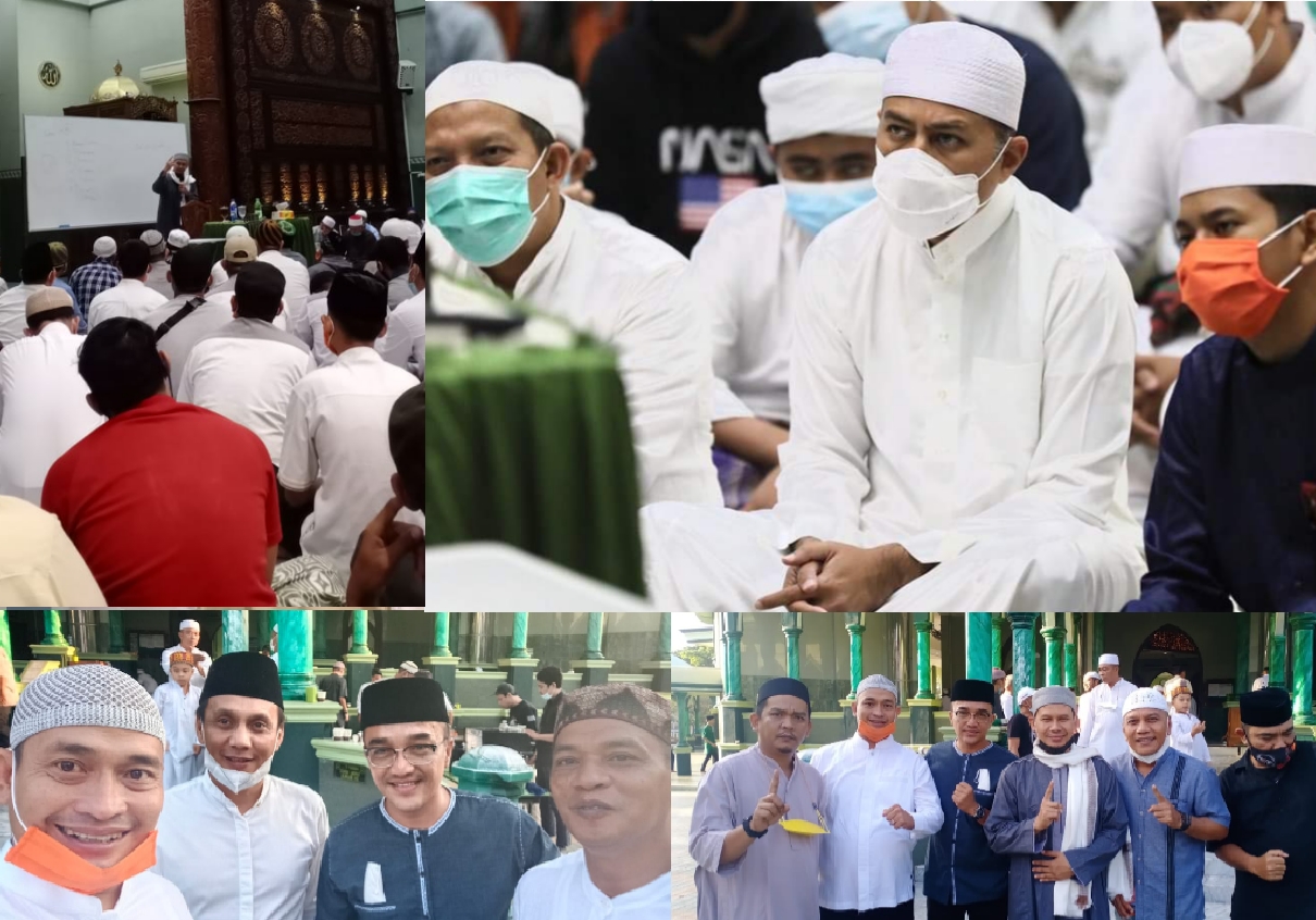 Jajaran AMPG Sumut Hadiri Kajian Subuh Bersama Wagubsu , Ini Kata Ijeck