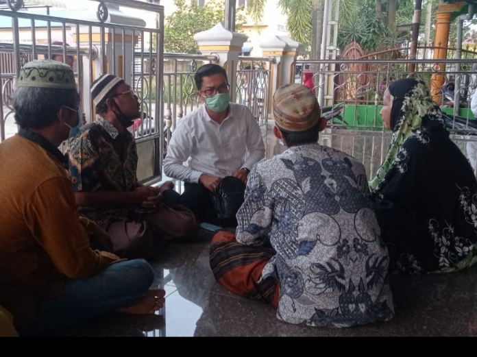 Kabaharkam Polri Berikan Santunan Kepada Keluarga Kecelakaan Maut