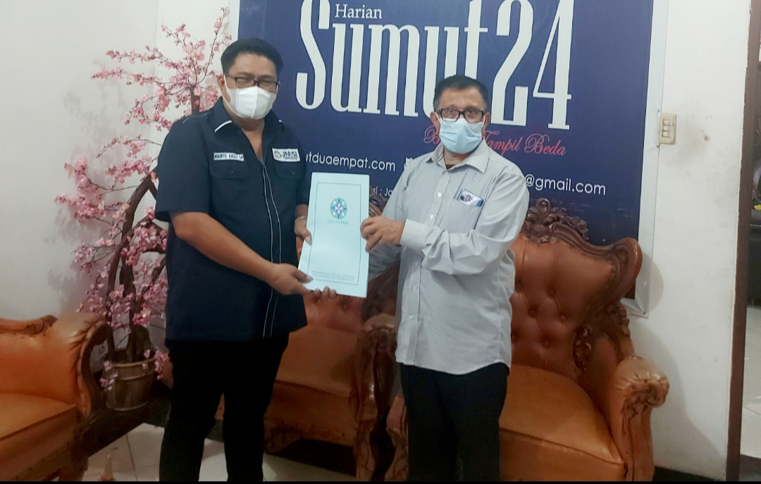 Dewan Pers Verifikasi faktual Sumut24.co Rianto Ahgly : Alhamdulillah Lulus