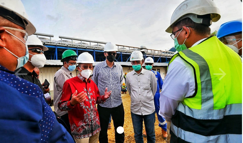 Dirjen EBTKE Kementerian ESDM Saksikan Beroperasinya Kembali PT SMGP