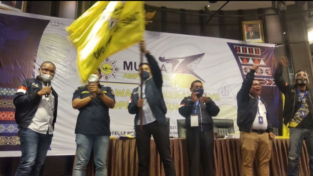 Musda AMPI Sumut Ke 7, David Luther Lubis Terpilih Secara Aklamasi