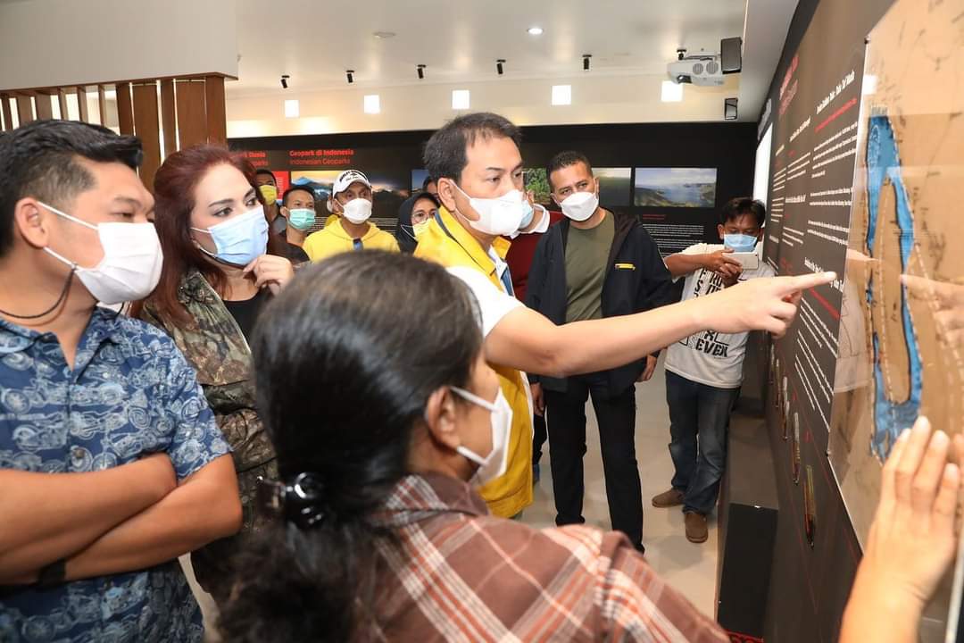 Ini Kata Ijeck Saat Konsulidasi Partai Golkar di Parapat