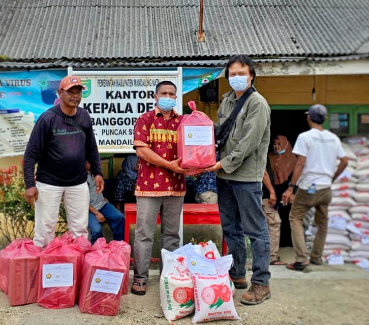 Bupati Madina: Provokator Jangan Mencederai Perdamaian antara Korban, Keluarga Korban dengan PT SMGP