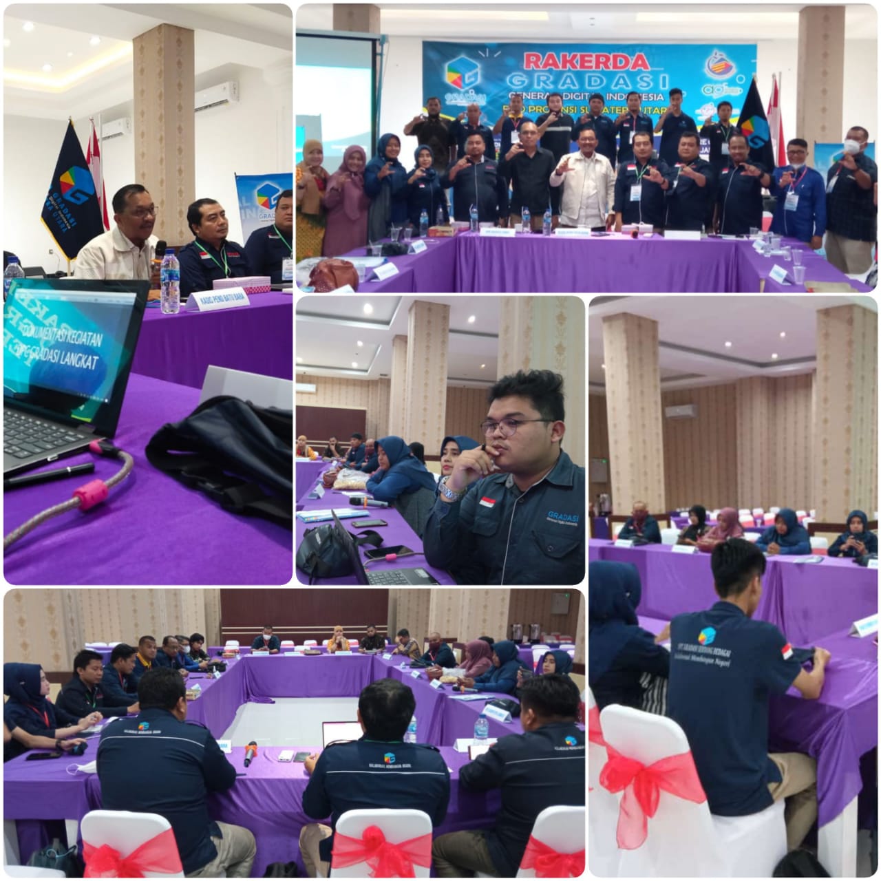 Kadisdik Batu Bara, Ilyas : Gradasi Silakan Unjuk Kerja Di Batu Bara, Kita Siap Bersama