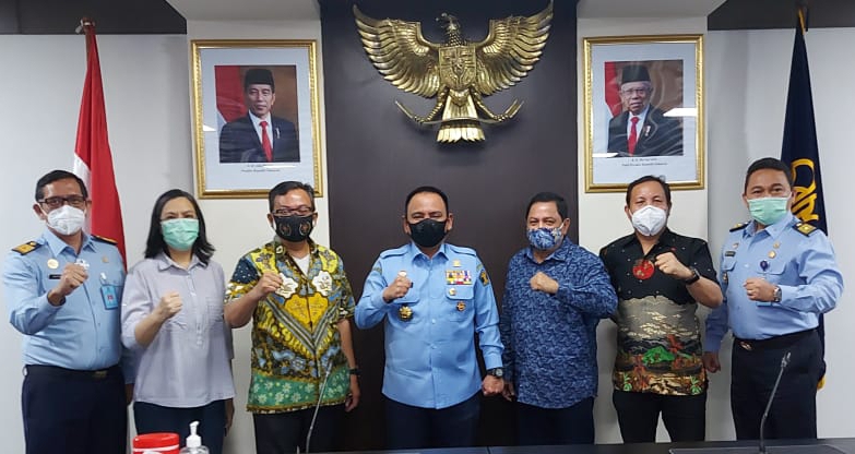 Kegiatan HPN 2021,  PWI dan Kemenkumham Diskusikan Regulasi Konvergensi Media
