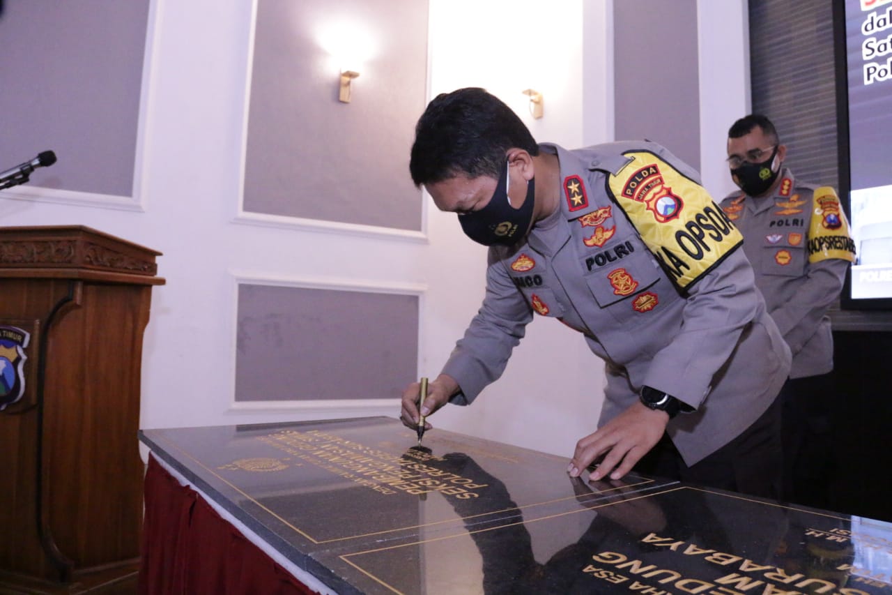 Kapolda Jatim Irjen Nico: Pelayanan Publik Harus Lebih Ditingkatkan