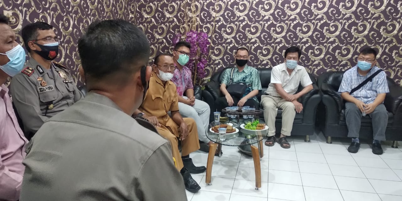 Polsek Medan Timur Imbau Pengurus Vihara Wajib Terapkan Prokes Perayaan Imlek