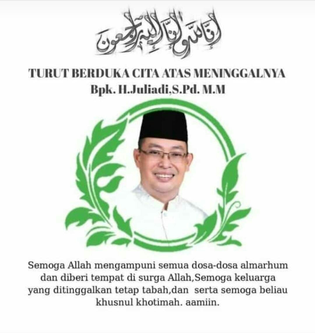 Walikota Binjai Terpilih Juliadi Wafat