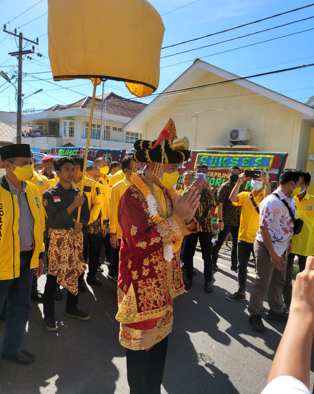 Lantik Jamil Zeb Tumori  sebagai Ketua Partai Golkar Sibolga, Ini Kata Ijeck