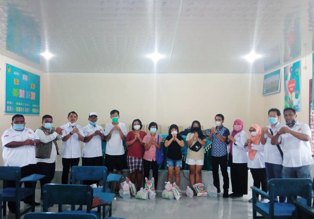 Komunitas Aku Anak Medan Berbagi Kebahagiaan Imlek