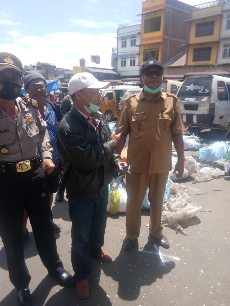 Pemkab Karo Rlokasikan Pedagang Korban Kebakaran  ke lokasi Terminal BUS  Berastagi
