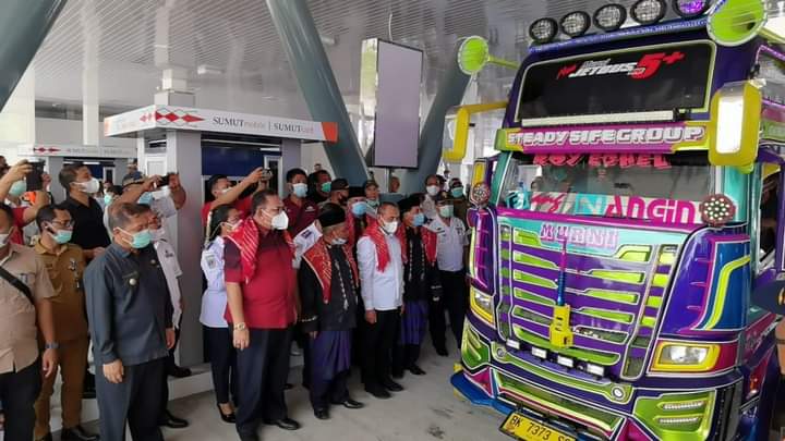 Gubsu Resmikan  Pembukaan Terminal Tipe B