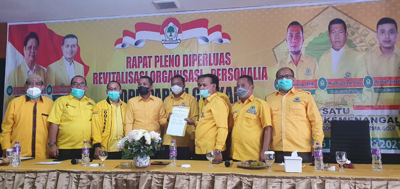 Andar Amin Harahap Bertekad Besarkan Partai Golkar Sumut