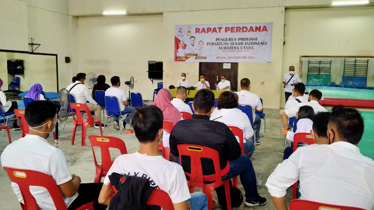 Terungkap Dalam Rapat Perdana Persani, Ini Keinginan Dedi Dermawan Pimpin Persani Sumut