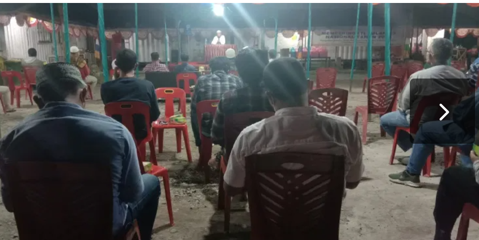 Beroperasi Kembali, PT SMGP Melaksanakan Doa Bersama