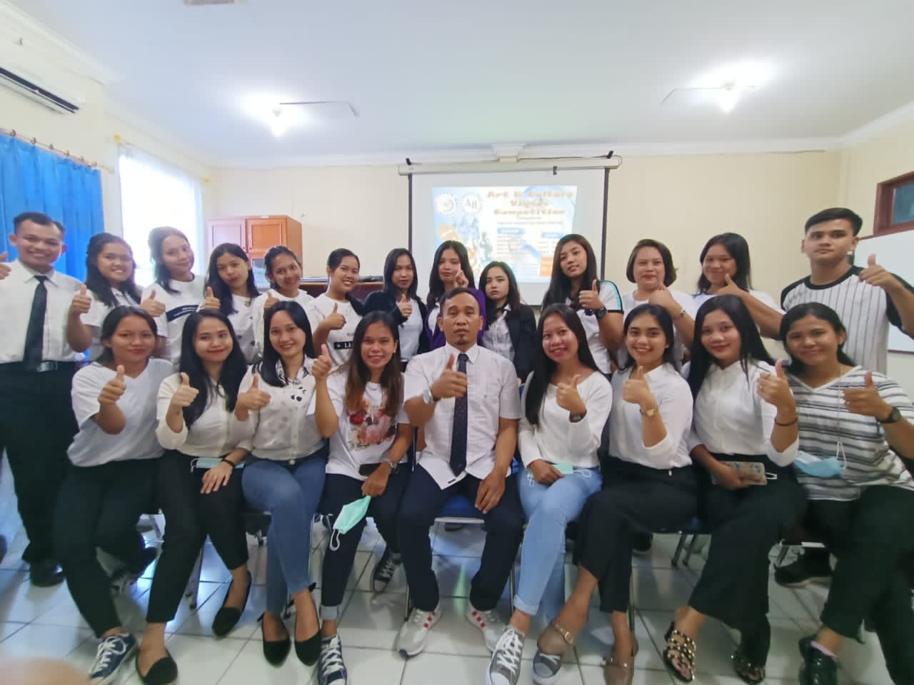 Art and Culture Videos Competition Prodi Administrasi Bisnis Politeknik MBP Medan Ajang Kreatifitas Seni di Masa Pandemi