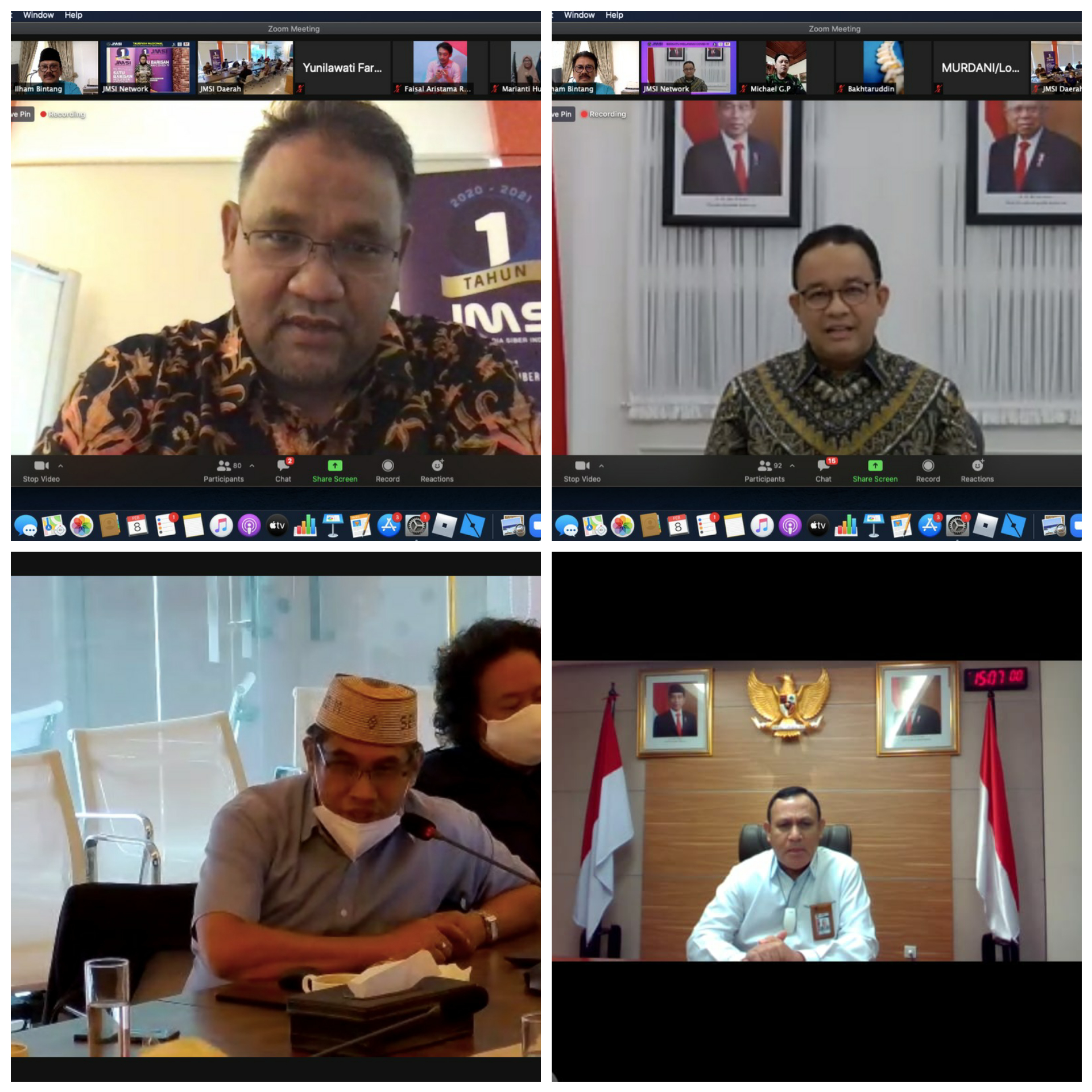 Rangkaian HPN dan HUT I JMSI, Dewan Pers Sebut JMSI Lolos Secara Adminitrasi