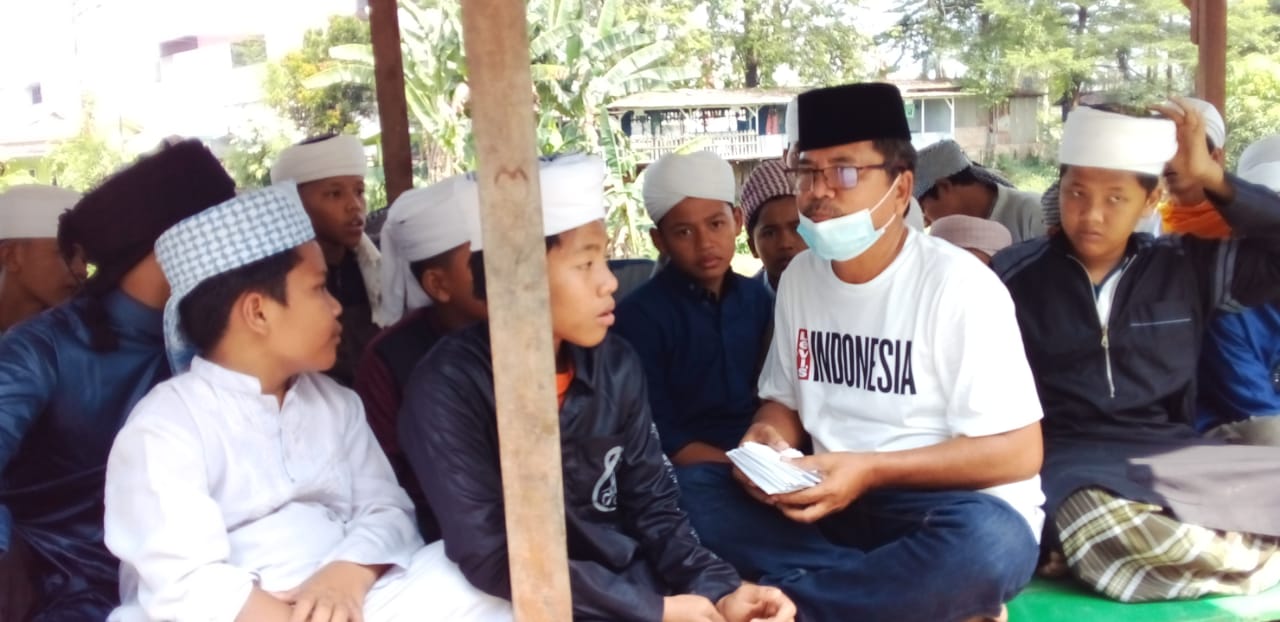 Rutin Berbagi dengan Anak Yatim, Ketua IKA PMII Sumut Ance : Ada Kesempatan Lakukanlah Kebaikan
