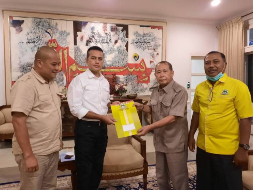 Ketua Golkar Sumut Tunjuk Plt Ketua Golkar Tapteng dan Deliserdang