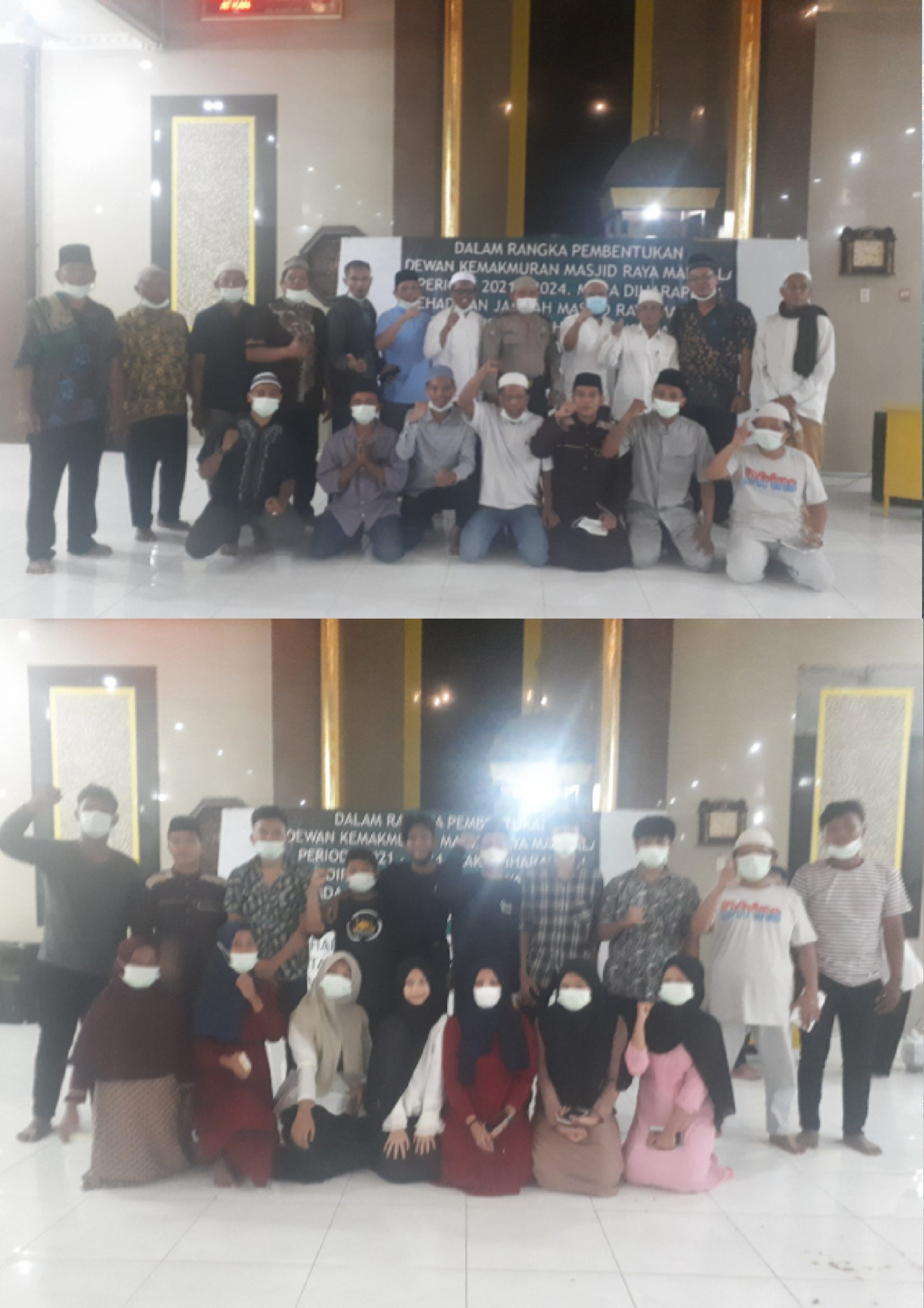 Dalam Musyawarah,  dr Amiruddin  Terpilih Menjadi Ketua DKM Raya Mandala