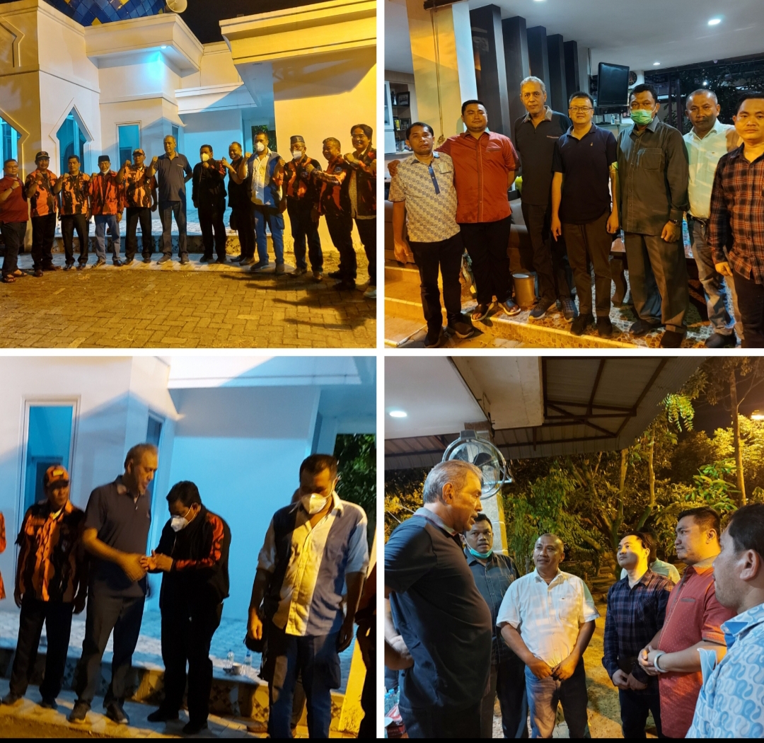 Terima Kunjungan Bupati Labura dan Walikota Tanjung Balai, Kodrat Shah :  Minta Jalankan Amanah