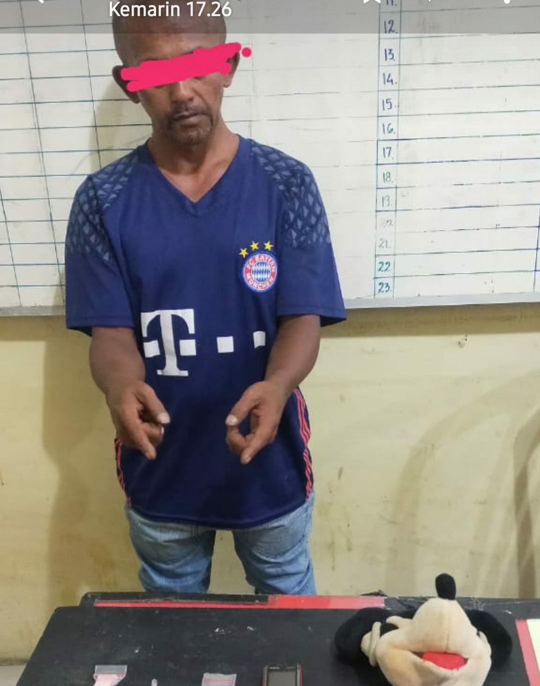 Pengedar dan Pemakai Narkoba di tangkap Satres Polres Karo