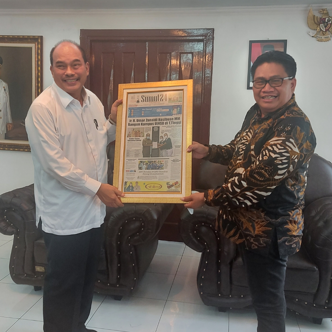 HUT Ke- 9 SUMUT2 Wali Kota T.Tinggi :Media Cetak Tidak Ditinggalkan Pembacanya
