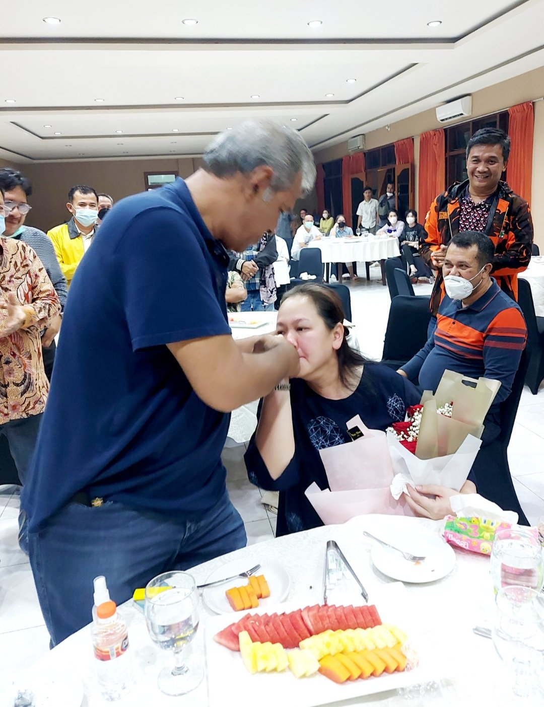Milad Perkawinan ke 17 tahun, Kodrat Shah : Bersyukur Allah Selalu Memberikan Keberkahan