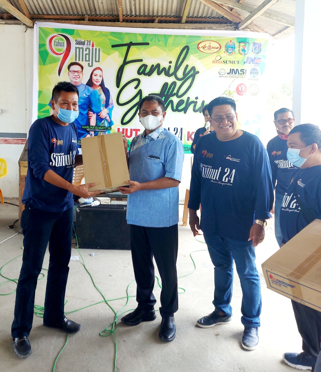 CEO Sumut24 Rianto : Alhamdulillah Dimasa Pandemi Covid-19, Sumut24 Tetap Eksis