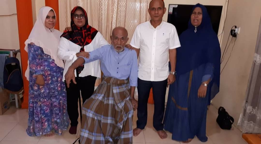 Ayahanda Tercinta Pimred Metro24 Zulkifli Wafat : Anto Genk :  Almarhum Aly Yusran Aktif Berkesenian dan Orang Baik