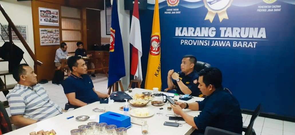 Karang Taruna Sumut Silaturrahmi dengan KT Jawa Barat, Ini Kata Dedi Dermawan