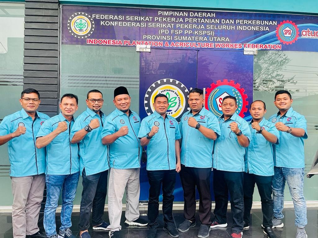 Ketua PD FSPPP-KSPSI Sumut Santoso : Siap Perjuangkan Aspirasi Pekerja