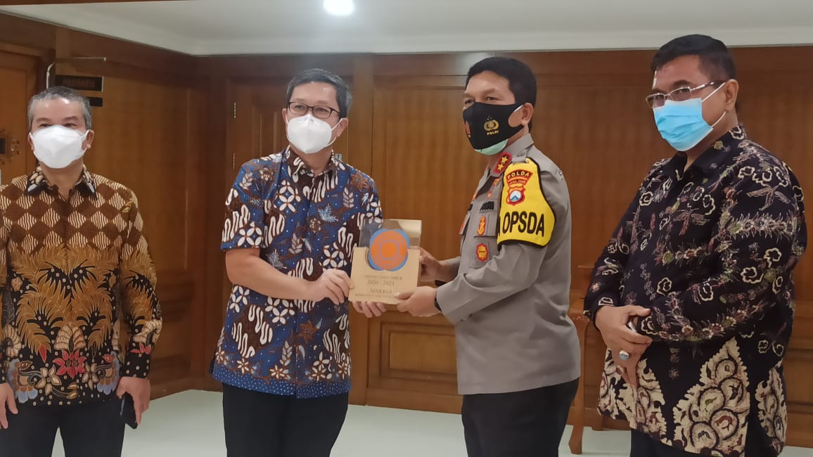 Cegah Mafia Tanah,  DPD REI Koordinasi dan Sinergi Bersama Polda Jatim