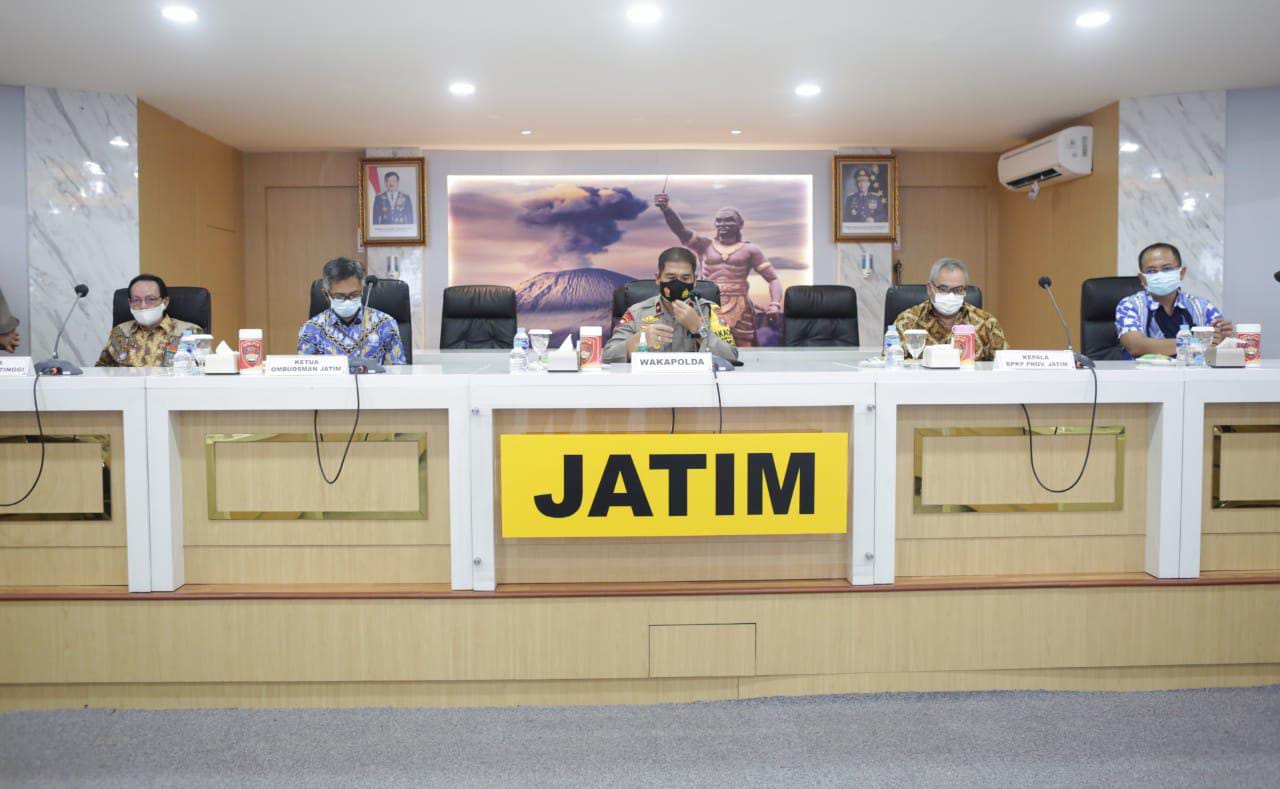 Wakapolda: Saya Bangga dan Beri Apresiasi Kepada Kasatker dan Anggota Jajaran Polda Jatim